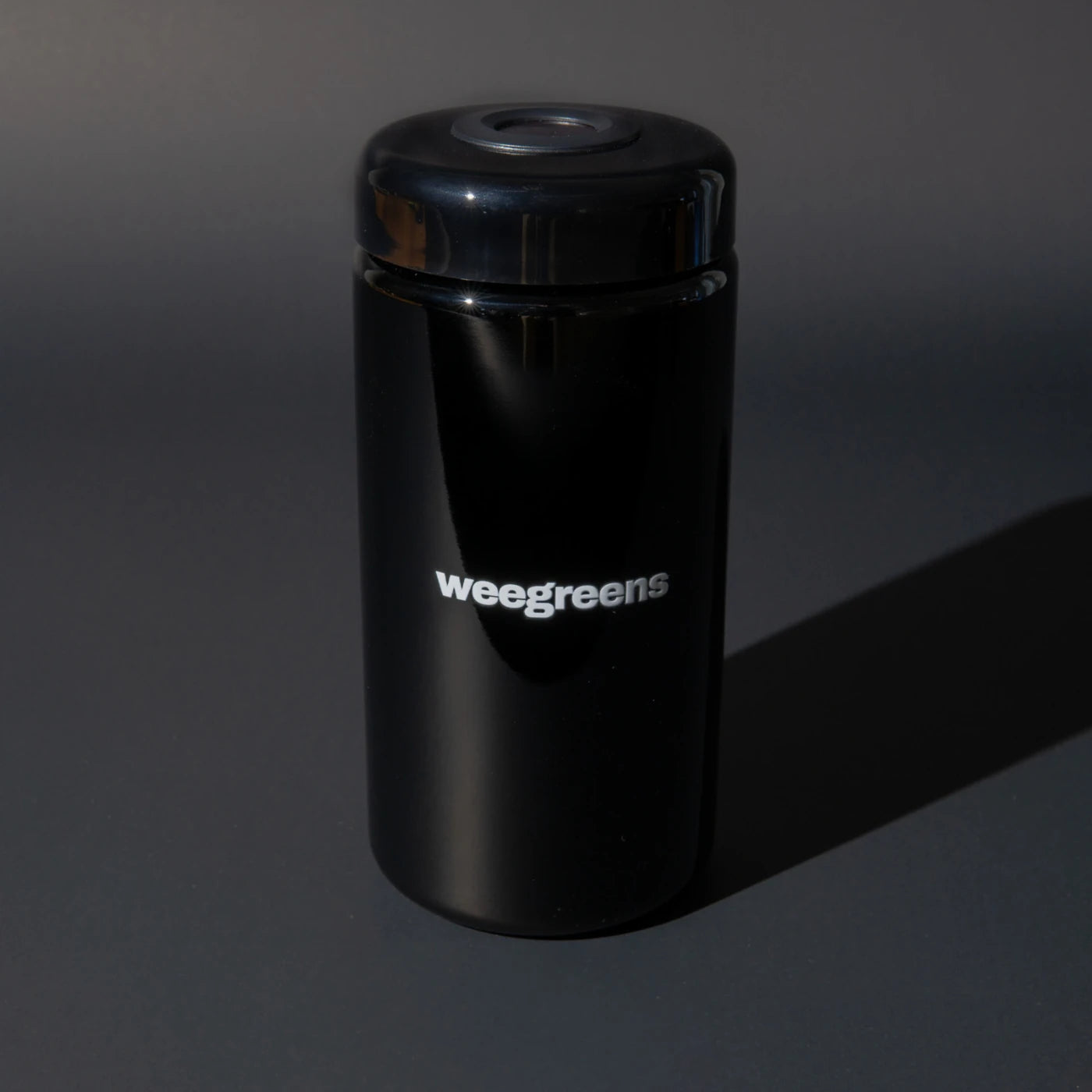 Cannabis Humidor mit Hygrometer